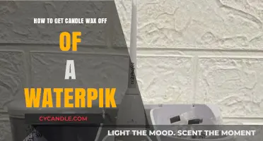 Easy Steps to Remove Candle Wax from Your Waterpik