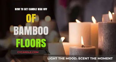 Effective Methods to Remove Candle Wax from Bamboo Floors