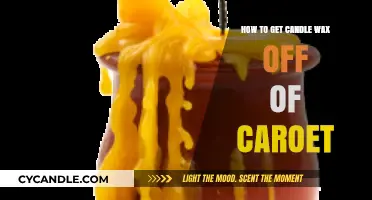 Effective Ways to Remove Candle Wax from Your Carpet Easily