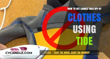 Remove Candle Wax from Clothes Easily with Tide: A Quick Guide