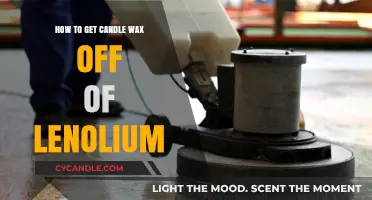 Effective Ways to Remove Candle Wax from Linoleum Floors