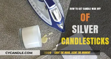 Effortless Ways to Remove Candle Wax from Silver Candlesticks
