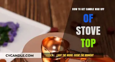 Easy Steps to Remove Candle Wax from Your Stove Top