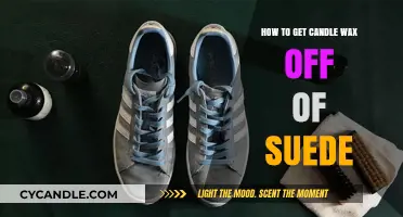 Effective Methods to Remove Candle Wax from Suede Surfaces