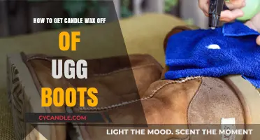 Effective Ways to Remove Candle Wax from Ugg Boots Easily