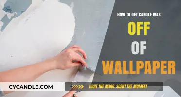 Effective Tips to Remove Candle Wax from Wallpaper Easily