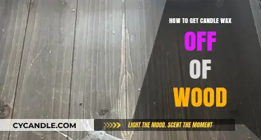 Effective Methods to Remove Candle Wax from Wood Surfaces Easily