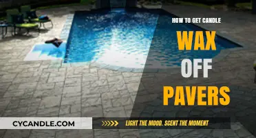 Effective Ways to Remove Candle Wax from Pavers Easily