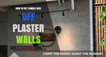 Effective Methods to Remove Candle Wax from Plaster Walls Easily