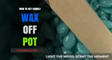 Easy Ways to Remove Candle Wax from Pots and Pans