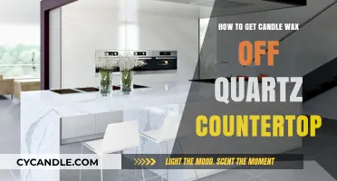 Easy Steps to Remove Candle Wax from Quartz Countertops