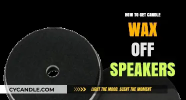 Effective Ways to Remove Candle Wax from Speakers Safely and Easily