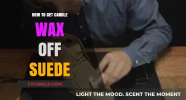 Effective Methods to Remove Candle Wax from Suede Surfaces