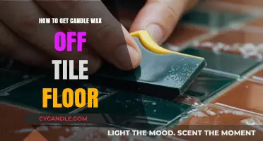 Effortless Ways to Remove Candle Wax from Tile Floors