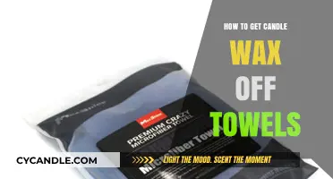 Effective Methods to Remove Candle Wax from Towels Easily