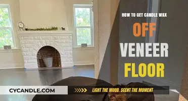 Effective Ways to Remove Candle Wax from Veneer Flooring