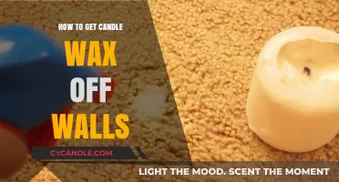 Easy Ways to Remove Candle Wax from Walls Without Damage