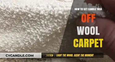Effective Methods to Remove Candle Wax from Wool Carpet Easily