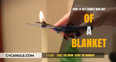 Easy Methods to Remove Candle Wax from Your Cozy Blanket