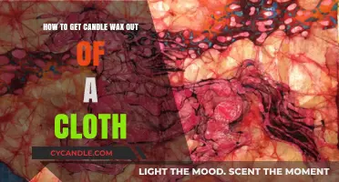 Effective Methods to Remove Candle Wax Stains from Fabric Easily
