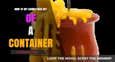 Easy Methods to Remove Candle Wax from Containers Effortlessly