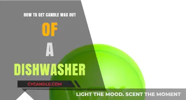 Effective Tips to Remove Candle Wax from Your Dishwasher Easily