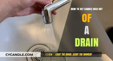 Effective Ways to Remove Candle Wax from Your Drain Easily