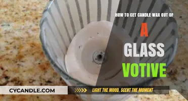 Effortless Ways to Remove Candle Wax from Glass Votives