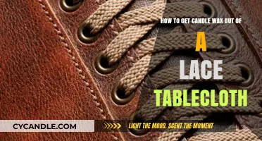 Effortless Tips to Remove Candle Wax from Delicate Lace Tablecloths