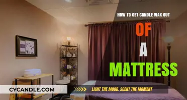 Effective Ways to Remove Candle Wax from Your Mattress Easily