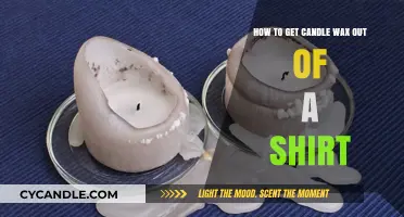 Effective Methods to Remove Candle Wax Stains from Your Shirt