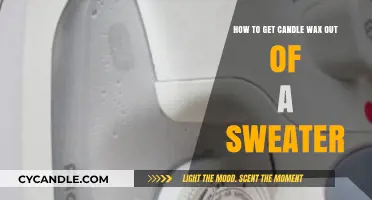 Effective Methods to Remove Candle Wax from Your Sweater Easily