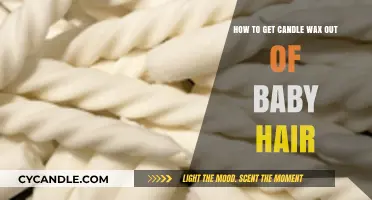 Quick Tips for Removing Candle Wax from Baby's Hair Safely