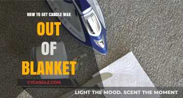 Effective Ways to Remove Candle Wax from Your Blanket Easily