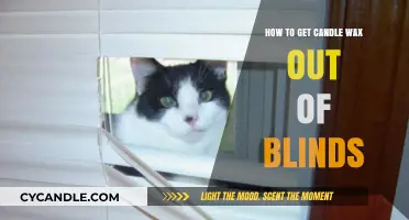 Effective Methods to Remove Candle Wax from Blinds Easily