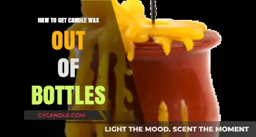 Easy DIY Methods to Remove Candle Wax from Bottles Effortlessly