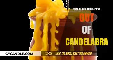 Effortless Ways to Remove Candle Wax from Your Candelabra