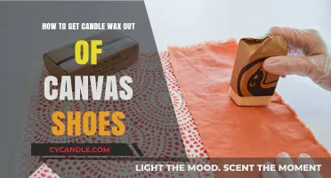 Effective Ways to Remove Candle Wax from Canvas Shoes Easily