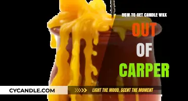 Effective Ways to Remove Candle Wax from Carpet Easily