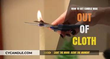 Easy Methods to Remove Candle Wax from Fabric