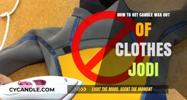 Effective Tips to Remove Candle Wax from Clothes Easily Jodi