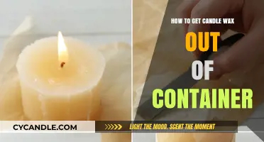 Easy Methods to Remove Candle Wax from Containers Effortlessly