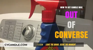Easy Steps to Remove Candle Wax from Your Converse Sneakers