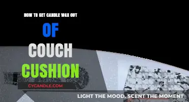 Effective Ways to Remove Candle Wax from Couch Cushions Easily