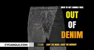 Effective Ways to Remove Candle Wax from Denim Easily