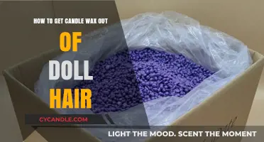 Easy Steps to Remove Candle Wax from Doll Hair Safely