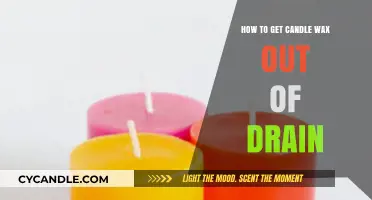 Effective Ways to Remove Candle Wax from Your Drain Easily