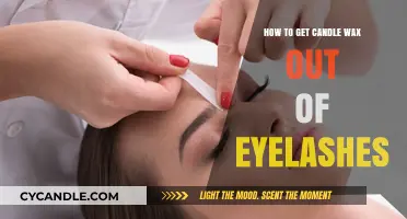 Quick Fix: Removing Candle Wax from Eyelashes Safely and Easily