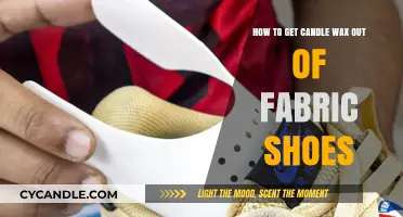 Effective Methods to Remove Candle Wax from Fabric Shoes Easily