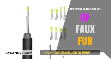 Easy Steps to Remove Candle Wax from Faux Fur Effectively